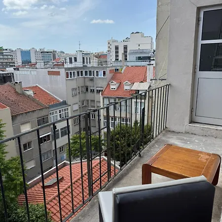 Privat bolig Marquês Budget Lisboa